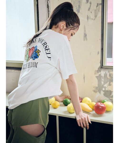 EVRIS（エヴリス）の「サイドオープンパラシュートパンツ（カーゴパンツ・レディース・ブラック/カーキ・SMALL/MEDIUM）」の17枚目の写真