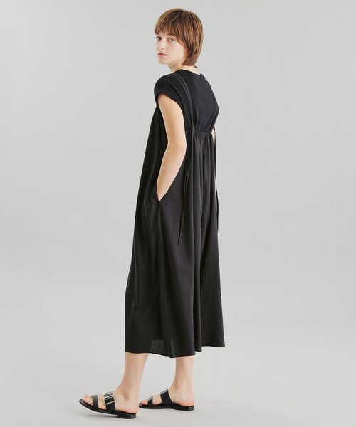 MACKINTOSH PHILOSOPHY（ﾏｯｷﾝﾄｯｼｭ ﾌｨﾛｿﾌｨｰ）の「GREY LABEL キャミワンピース（ワンピース・レディース・グリーン系その他4/ブラック・2）」の7枚目の写真