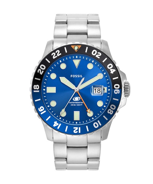 FOSSIL(フォッシル)の「フォッシル 腕時計 メンズ アナログ ステンレス FS5991(アナログ腕時計・メンズ・シルバー・FREE)」の11枚目の写真