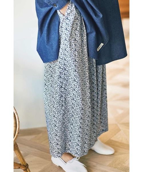 セール】and myera 花香るキュロットパンツ（その他