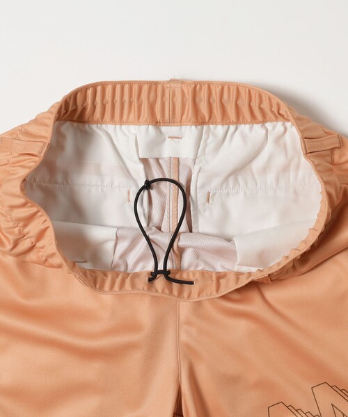 【着用1回のみ！】ビームスゴルフ ビッグスタッグロゴ ショートパンツ オレンジ BEAMS GOLF（ビームスゴルフ）の「BEAMS GOLF ORANGE LABEL