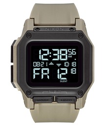 NIXON | 【NIXON/ニクソン】Regulus　時計　デジタル　電池式　耐衝撃性　超耐水性　米国特殊部隊と共同で開発  サウナ用  サ活用(デジタル腕時計)