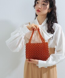 Ray BEAMS | bLicensceLL × Ray BEAMS / 別注 ビーズ バッグ(ハンドバッグ)