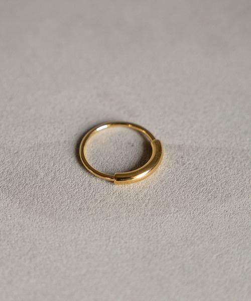A part by(アパートバイ)の「ステンレス_サークルリング(リング・レディース・Silver/GOLD・FREE)」の1枚目の写真