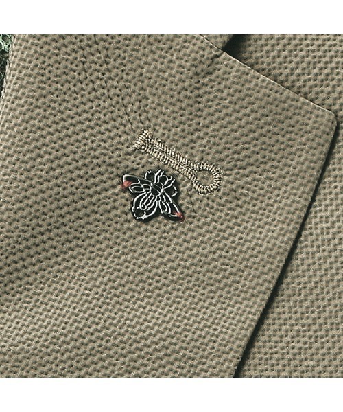 g-stage（ジーステージ）の「清涼ストレッチマイクロサッカースーツ（セットアップ・メンズ・カーキ系・44/46/48/50）」の9枚目の写真