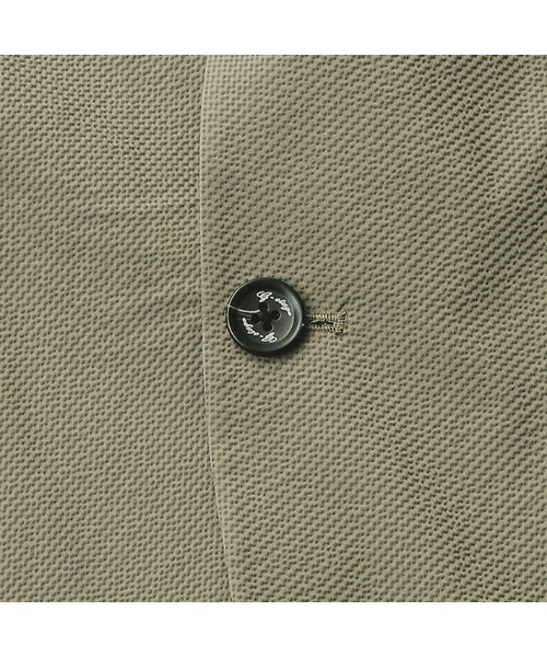 g-stage（ジーステージ）の「清涼ストレッチマイクロサッカースーツ（セットアップ・メンズ・カーキ系・44/46/48/50）」の15枚目の写真