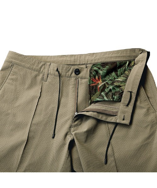 g-stage（ジーステージ）の「清涼ストレッチマイクロサッカースーツ（セットアップ・メンズ・カーキ系・44/46/48/50）」の6枚目の写真