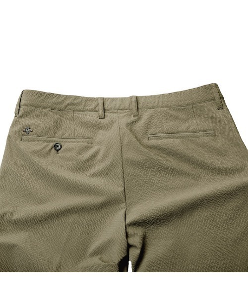 g-stage（ジーステージ）の「清涼ストレッチマイクロサッカースーツ（セットアップ・メンズ・カーキ系・44/46/48/50）」の11枚目の写真