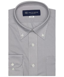 TOKYO SHIRTS | 形態安定ノーアイロン ボタンダウン 長袖ビジネスニットワイシャツ(ビジネスシャツ)