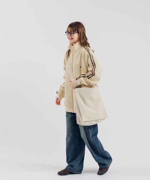 MUHET（ミュエータ）の「ブルゾン（ブルゾン・レディース・ネイビー・X-LARGE）」の2枚目の写真