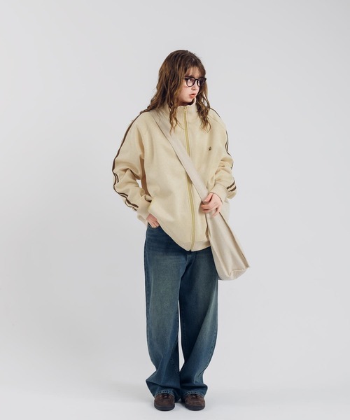 MUHET（ミュエータ）の「ブルゾン（ブルゾン・レディース・ネイビー・X-LARGE）」の4枚目の写真
