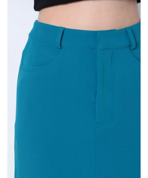 EVRIS（エヴリス）の「ディープスリットロングスカート（スカート・レディース・ブラック/ブルー・SMALL/MEDIUM）」の22枚目の写真