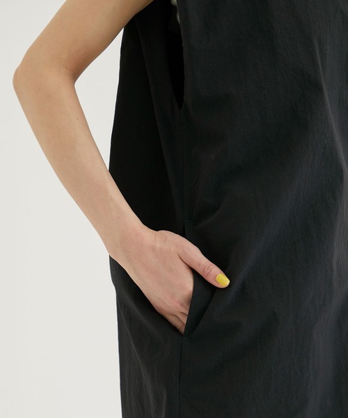 PHOTOCOPIEU(フォトコピュー)の「【PHOTOCOPIEU/フォトコピュー】VAREUSE/チュニック(シャツ/ブラウス・レディース・ブラック・FREE)」の9枚目の写真