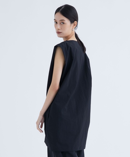 PHOTOCOPIEU(フォトコピュー)の「【PHOTOCOPIEU/フォトコピュー】VAREUSE/チュニック(シャツ/ブラウス・レディース・ブラック・FREE)」の11枚目の写真