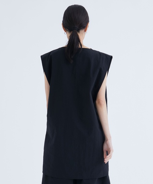 PHOTOCOPIEU(フォトコピュー)の「【PHOTOCOPIEU/フォトコピュー】VAREUSE/チュニック(シャツ/ブラウス・レディース・ブラック・FREE)」の12枚目の写真