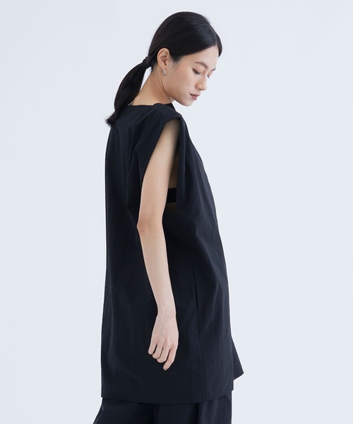 PHOTOCOPIEU(フォトコピュー)の「【PHOTOCOPIEU/フォトコピュー】VAREUSE/チュニック(シャツ/ブラウス・レディース・ブラック・FREE)」の13枚目の写真
