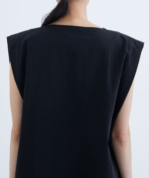 PHOTOCOPIEU(フォトコピュー)の「【PHOTOCOPIEU/フォトコピュー】VAREUSE/チュニック(シャツ/ブラウス・レディース・ブラック・FREE)」の15枚目の写真