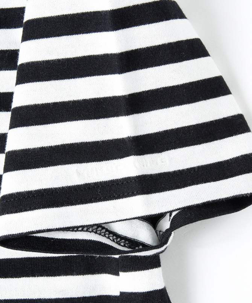NUMBER (N)INE DENIM(ナンバーナインデニム)の「NUMBER (N)INE DENIM/ボートネックボーダーTシャツ(Tシャツ/カットソー・メンズ・ホワイト系その他/レッド系その他・MEDIUM/LARGE)」の4枚目の写真