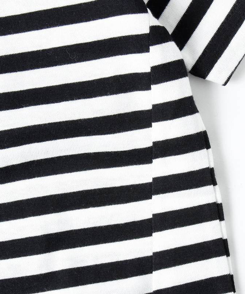 NUMBER (N)INE DENIM(ナンバーナインデニム)の「NUMBER (N)INE DENIM/ボートネックボーダーTシャツ(Tシャツ/カットソー・メンズ・ホワイト系その他/レッド系その他・MEDIUM/LARGE)」の5枚目の写真