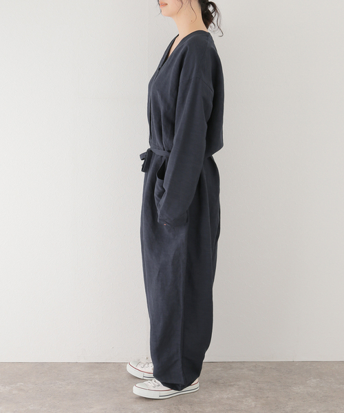 JOURNAL STANDARD LUXE　ポプリンワッシャーオールインワン セール】ポプリンワッシャー オールインワン（つなぎ