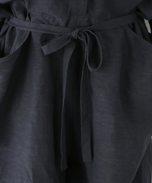 セール】ポプリンワッシャー オールインワン（つなぎ/オールインワン