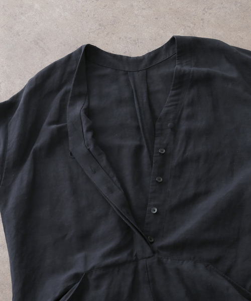 セール】ポプリンワッシャー オールインワン（つなぎ/オールインワン