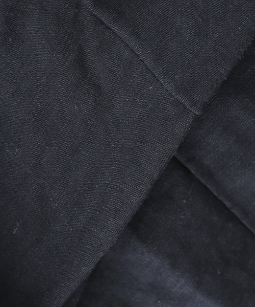 JOURNAL STANDARD LUXE（ジャーナルスタンダード　ラックス）の「ポプリンワッシャー オールインワン（つなぎ/オールインワン・レディース・ネイビー/ベージュ・FREE）」の6枚目の写真