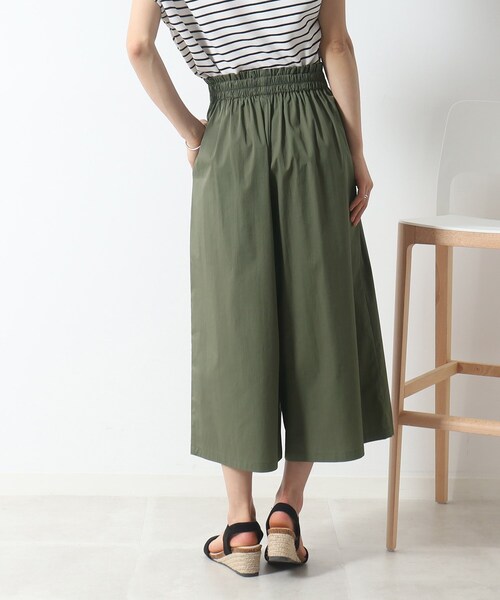 DRESKIP（ドレスキップ）の「◆低身長さんにも○ マリン ワイドパンツ（その他パンツ・レディース・カーキ/ライトブルー/ネイビー・04/03/02）」の8枚目の写真