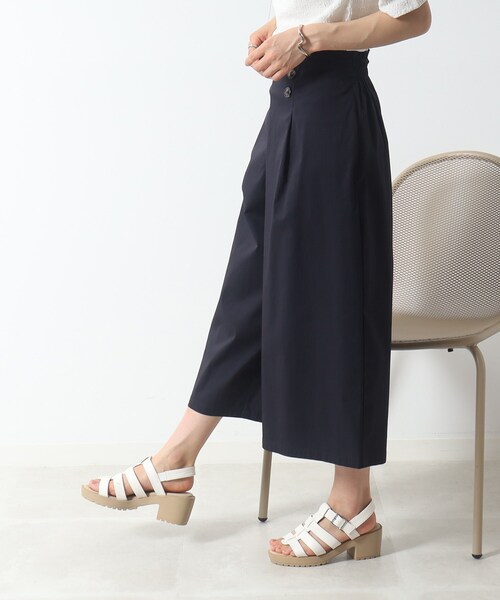 DRESKIP（ドレスキップ）の「◆低身長さんにも○ マリン ワイドパンツ（その他パンツ・レディース・カーキ/ライトブルー/ネイビー・04/03/02）」の19枚目の写真
