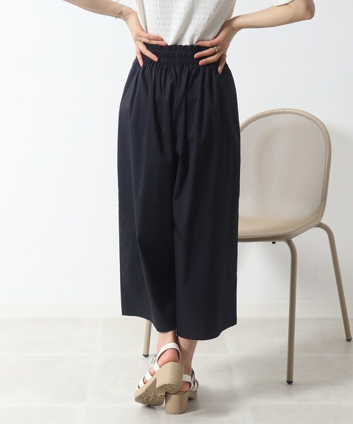 DRESKIP（ドレスキップ）の「◆低身長さんにも○ マリン ワイドパンツ（その他パンツ・レディース・カーキ/ライトブルー/ネイビー・04/03/02）」の20枚目の写真