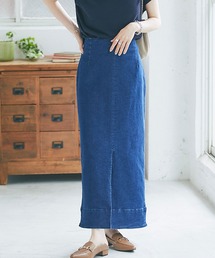 ストレッチデニムスカート