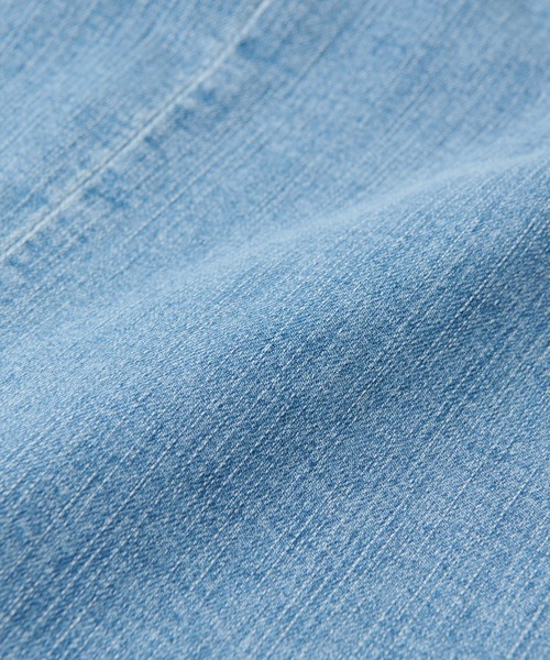 RIVE DROITE（リヴドロワ）の「ストレッチデニムスカート（デニムスカート・レディース・ブルー/サックスブルー・36/38）」の16枚目の写真