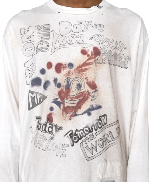 Maison MIHARA YASUHIRO（メゾンミハラヤスヒロ）の「Distressed LS T