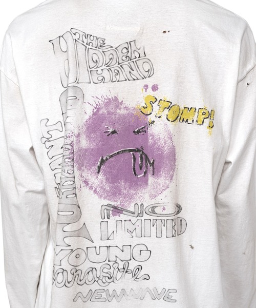 Maison MIHARA YASUHIRO（メゾンミハラヤスヒロ）の「Distressed LS T