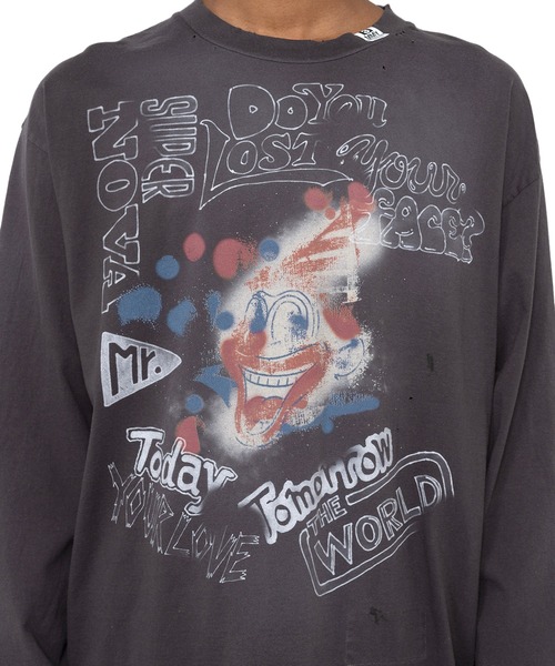 Maison MIHARA YASUHIRO（メゾンミハラヤスヒロ）の「Distressed LS T