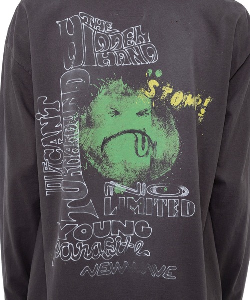 【Maison MIHARA YASUHIRO】 distressed LS T Maison MIHARA YASUHIRO（メゾンミハラヤスヒロ）の「Distressed LS T