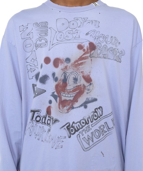 Maison MIHARA YASUHIRO（メゾンミハラヤスヒロ）の「Distressed LS T
