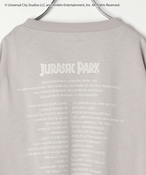 GLOBAL WORK(グローバルワーク)の「【ジュラシック】コラボ長袖T/961203(Tシャツ/カットソー・キッズ・グレイッシュベージュ/チャコールグレー/ブラック・100cm/110cm/120cm/130cm/140cm/150cm/160cm)」の15枚目の写真