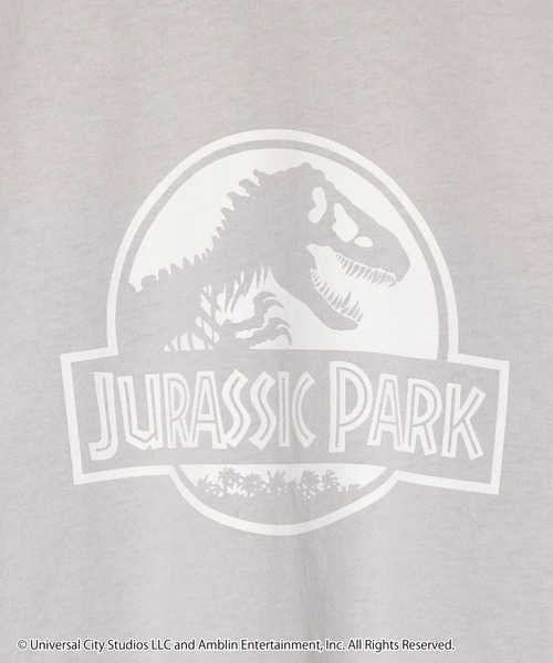 GLOBAL WORK(グローバルワーク)の「【ジュラシック】コラボ長袖T/961203(Tシャツ/カットソー・キッズ・グレイッシュベージュ/チャコールグレー/ブラック・100cm/110cm/120cm/130cm/140cm/150cm/160cm)」の16枚目の写真
