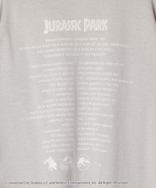 GLOBAL WORK(グローバルワーク)の「【ジュラシック】コラボ長袖T/961203(Tシャツ/カットソー・キッズ・グレイッシュベージュ/チャコールグレー/ブラック・100cm/110cm/120cm/130cm/140cm/150cm/160cm)」の17枚目の写真