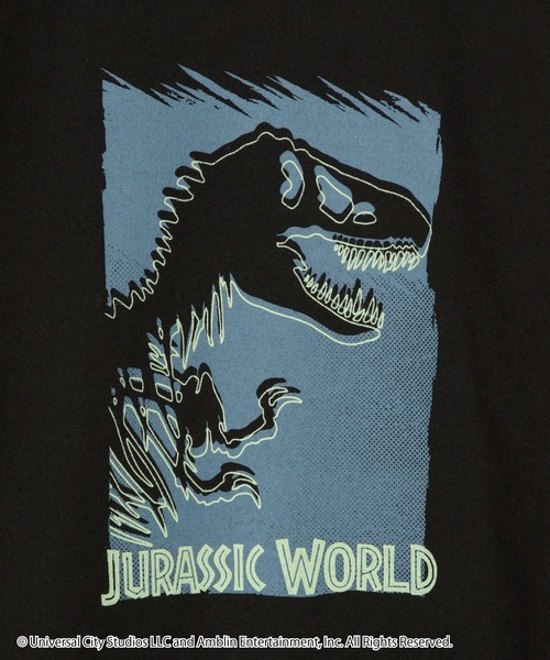 GLOBAL WORK(グローバルワーク)の「【ジュラシック】コラボ長袖T/961203(Tシャツ/カットソー・キッズ・グレイッシュベージュ/チャコールグレー/ブラック・100cm/110cm/120cm/130cm/140cm/150cm/160cm)」の19枚目の写真