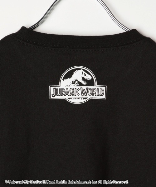 GLOBAL WORK(グローバルワーク)の「【ジュラシック】コラボ長袖T/961203(Tシャツ/カットソー・キッズ・グレイッシュベージュ/チャコールグレー/ブラック・100cm/110cm/120cm/130cm/140cm/150cm/160cm)」の20枚目の写真