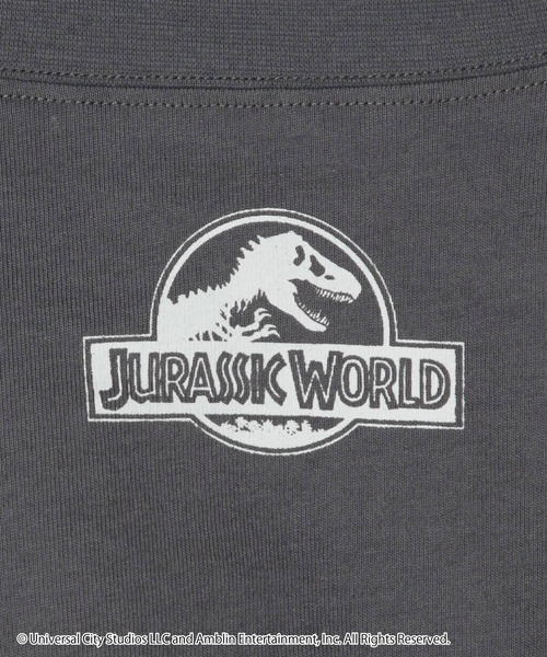 GLOBAL WORK(グローバルワーク)の「【ジュラシック】コラボ長袖T/961203(Tシャツ/カットソー・キッズ・グレイッシュベージュ/チャコールグレー/ブラック・100cm/110cm/120cm/130cm/140cm/150cm/160cm)」の6枚目の写真