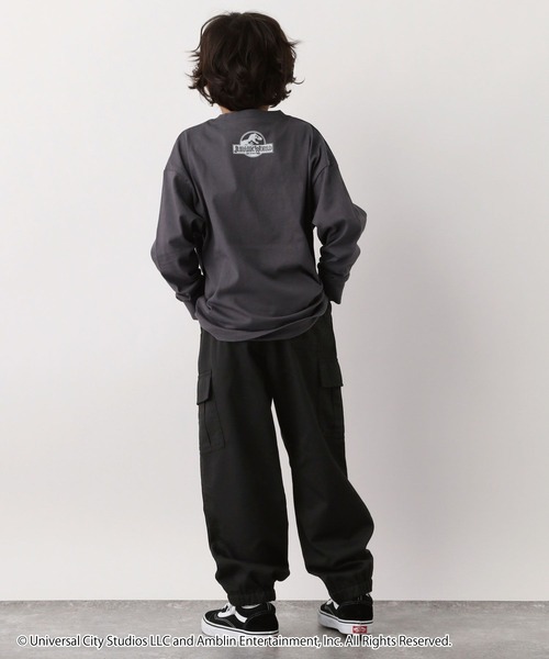 セール】【ジュラシック】コラボ長袖T/961203（Tシャツ/カットソー