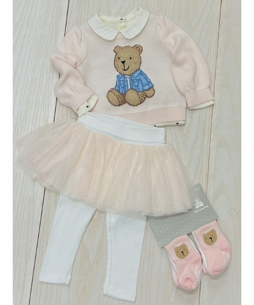 GAP（ギャップ）の「ブラナンベア セーター (ベビー)（ニット/セーター・キッズ・ピンク・18-24M/6-12M/12-18M/3-6M）」の6枚目の写真