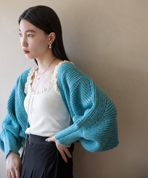 LOWRYS FARM（ローリーズファーム）の「ランジェリープリプリキャミ  971599（キャミソール・レディース・ホワイト/ピンク/ブラック・FREE）」の10枚目の写真