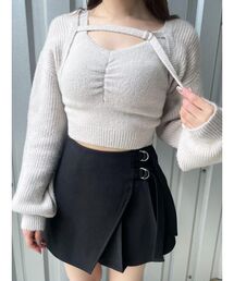 EATME | レイヤードニットTOP(ニット/セーター)