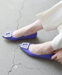 SHIPS | * ビジュー パンプス ◇(パンプス)