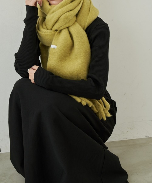 Aunt Marie's（アントマリーズ）の「切り替えフレアニットワンピース