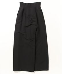 CLANE（クラネ）の「CLANE CORSET DESIGN WIDE PANTS（その他
